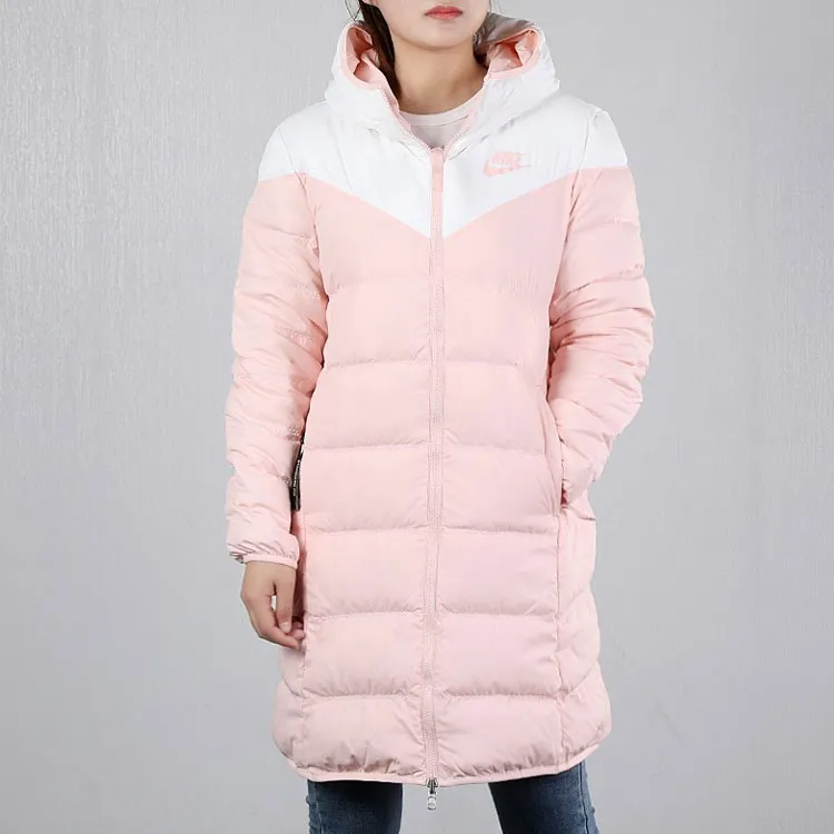 Nike Down Jackets Women's Pink-2