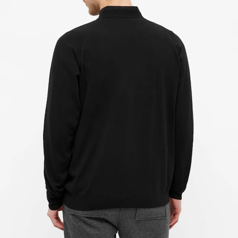 KENZO Classic Tiger Head Knitwear Men's Black-4