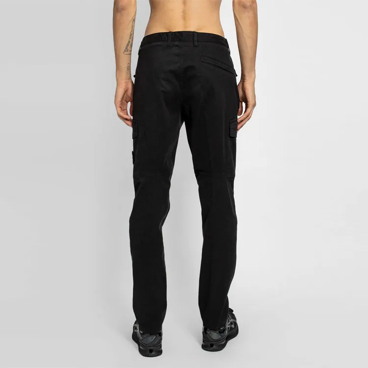 STONE ISLAND FW22 Cargo Pants Men's Black-3