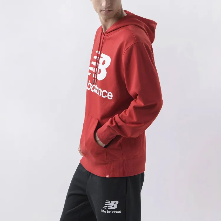 New Balance Sweatshirt Men's Red-4