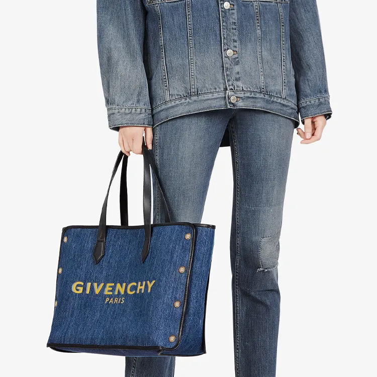 GIVENCHY Bond Fabric Shopping Bags Regular Unisex-6