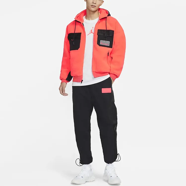 Jordan Jacket Men's Infrared Red-2