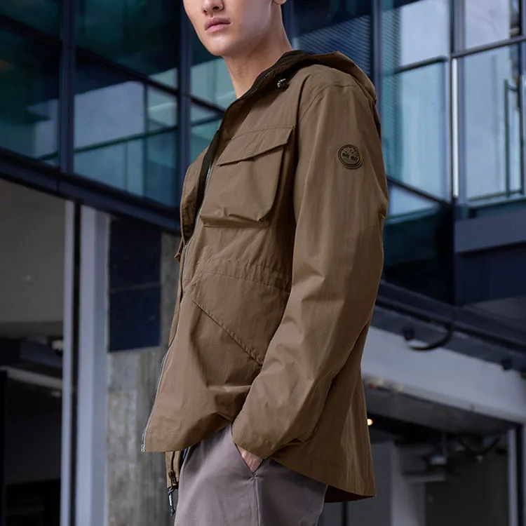 Timberland Jackets Men Chocolate-4