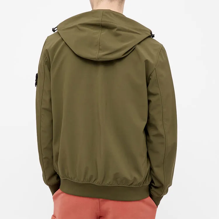 STONE ISLAND Jackets Coats Men's Olive Green-2