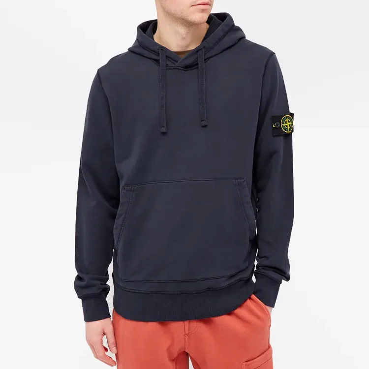 STONE ISLAND SS21 Sweatshirt Men's Marine Blue-3