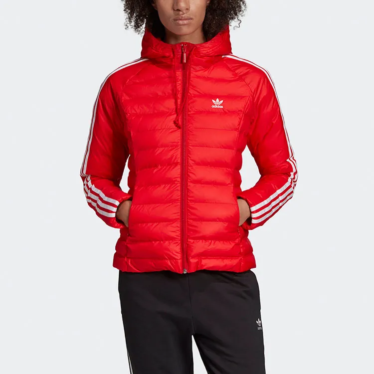 Adidas Originals Puffer Jacket Winter Women's Scarlet-3