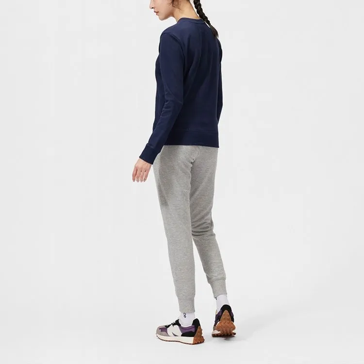 New Balance Leisure Life Sweatshirts Women's Navy Blue-3