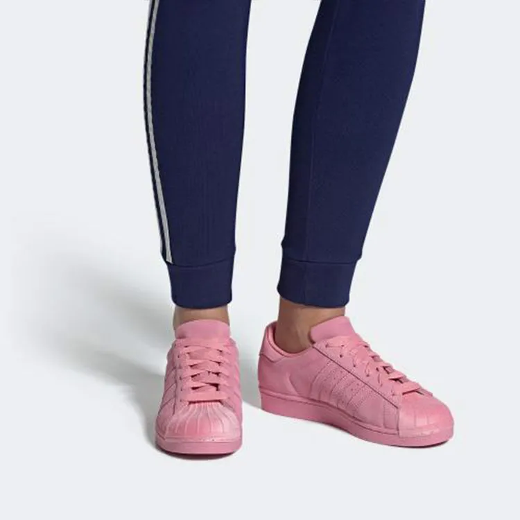 Adidas Superstar Clear Pink Women's-4