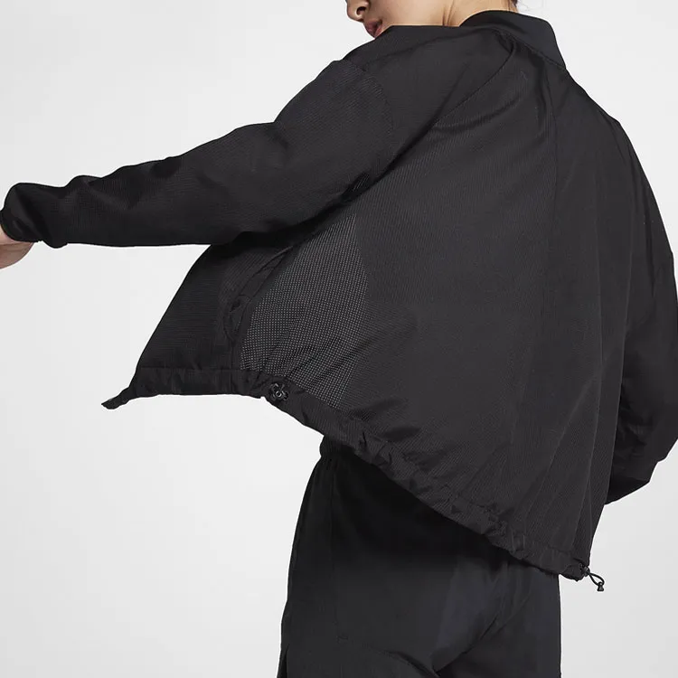 Nike Baseball Jacket Women's Black-3