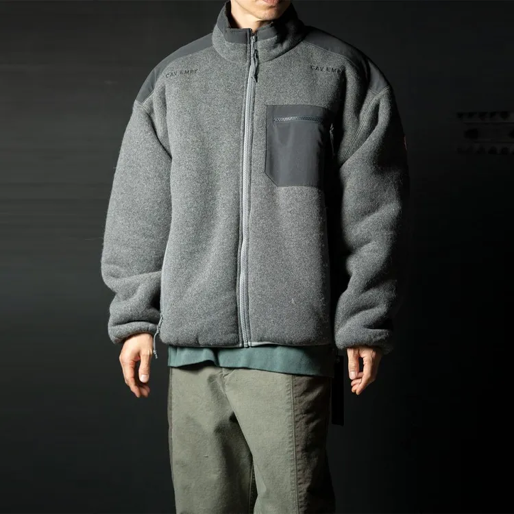 Cav Empt Jackets Men Gray-3