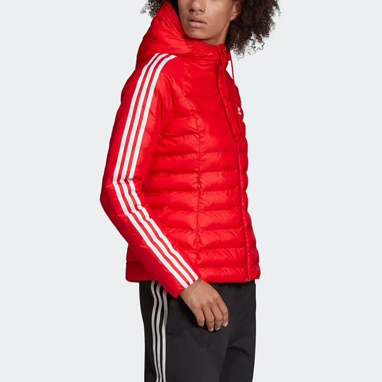 Adidas Originals Puffer Jacket Winter Women's Scarlet-5