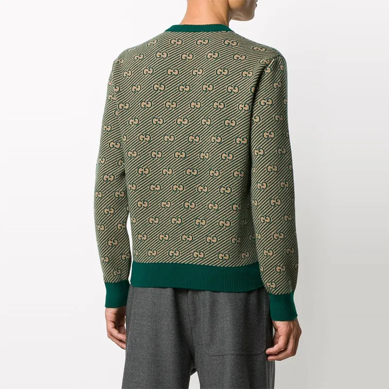 GUCCI Cashmere Sweaters Men Jasper-3