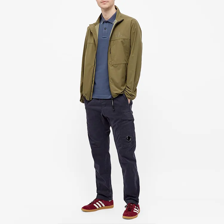 STONE ISLAND Polo Shirts Men Blue-3