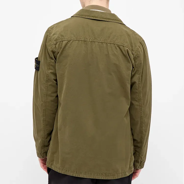 STONE ISLAND SS21 Jackets & Coats Men's Olive Green-2