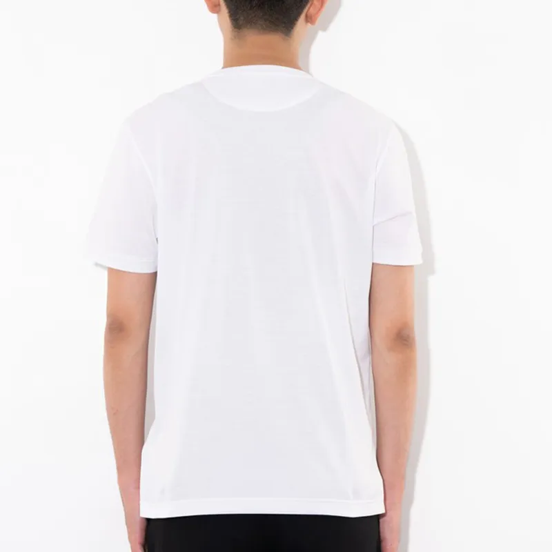FENDI T Shirts Men White-4