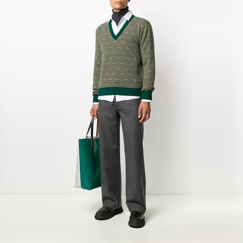 GUCCI Cashmere Sweaters Men Jasper-1