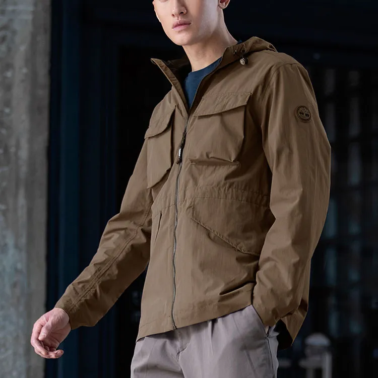 Timberland Jackets Men Chocolate-2