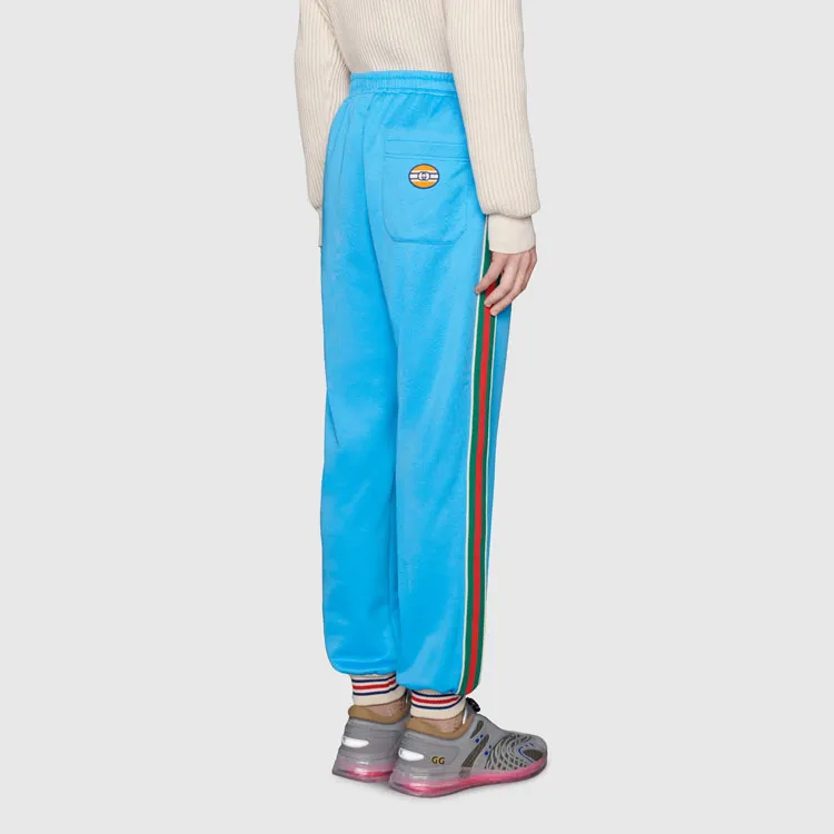 GUCCI Web trim Track Pants-3