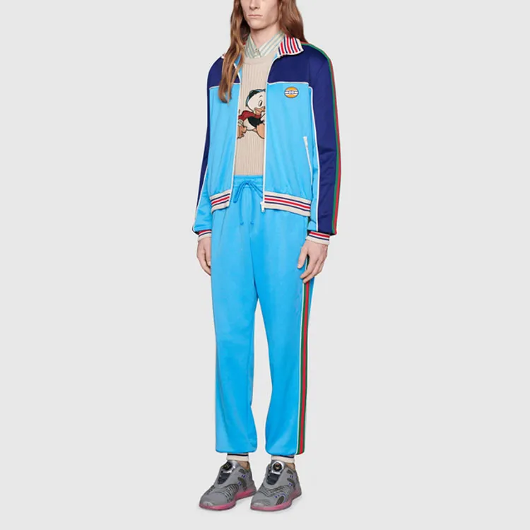 GUCCI Web trim Track Pants-1