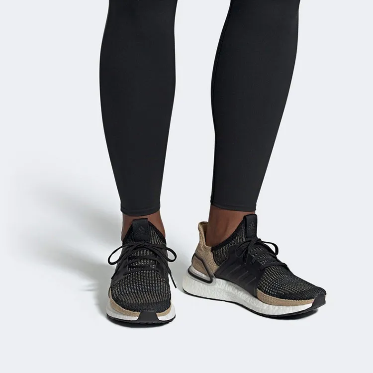 Adidas Ultra Boost 2019 Core Black Raw Sand-6