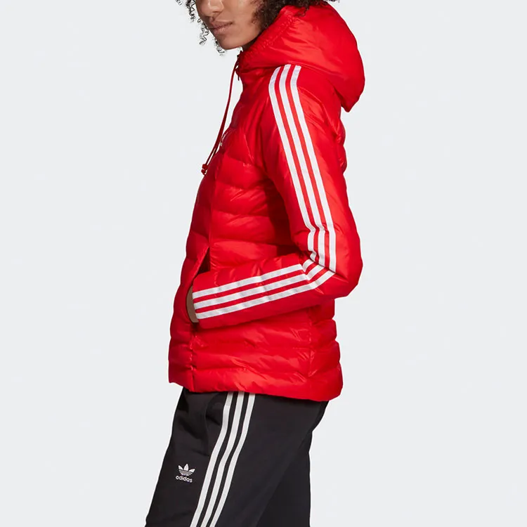 Adidas Originals Puffer Jacket Winter Women's Scarlet-4
