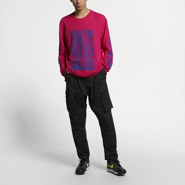 Nike ACG Sweatshirt Men's Rose Red-2