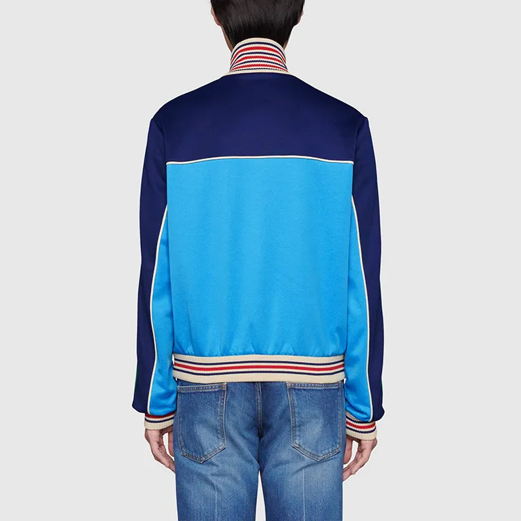 GUCCI Interlocking G Colour block Jacket-3