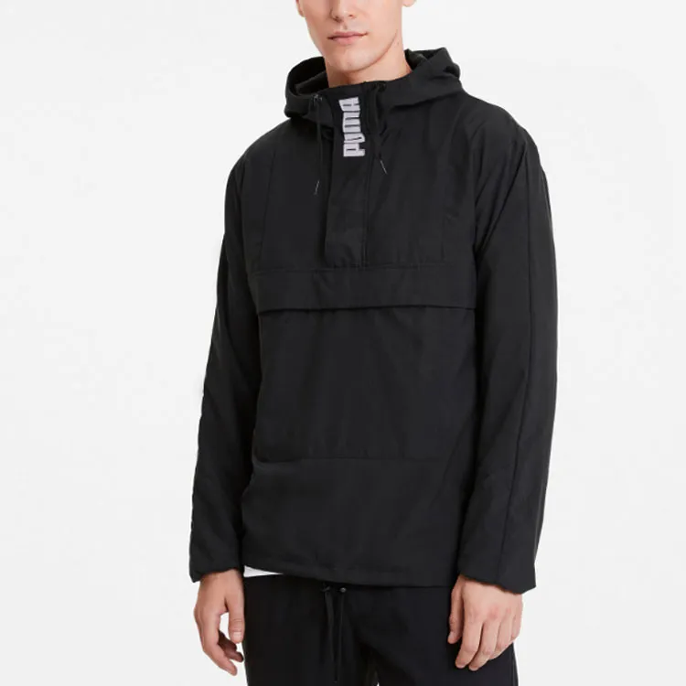 PUMA Jackets Men Black-3