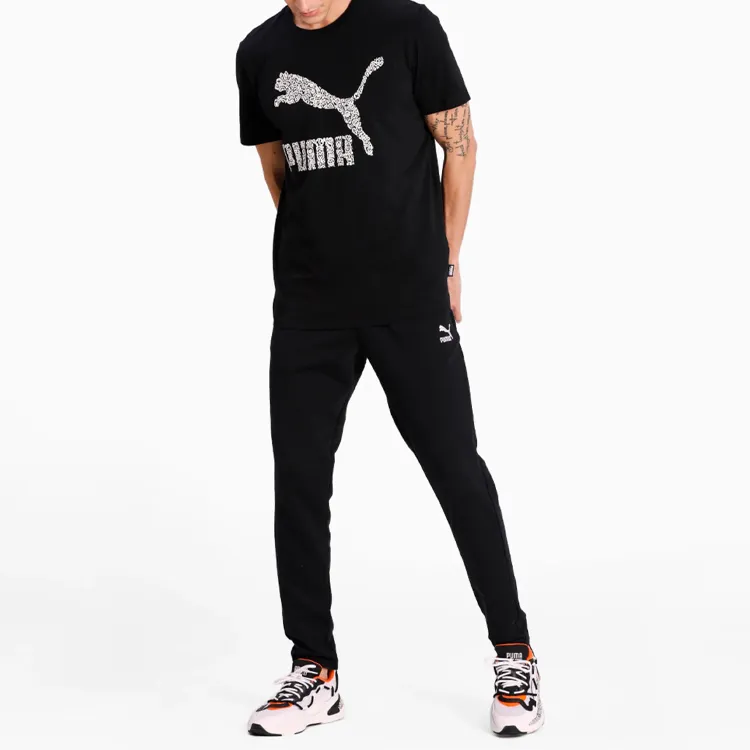PUMA x MR DOODLE T Shirt Men's Black-2