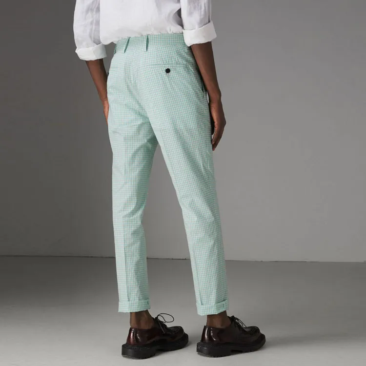 Burberry Cargo Pants Men's White, Green & Multicolor-2