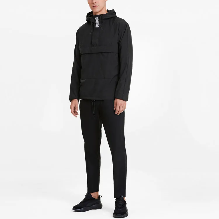PUMA Jackets Men Black-4