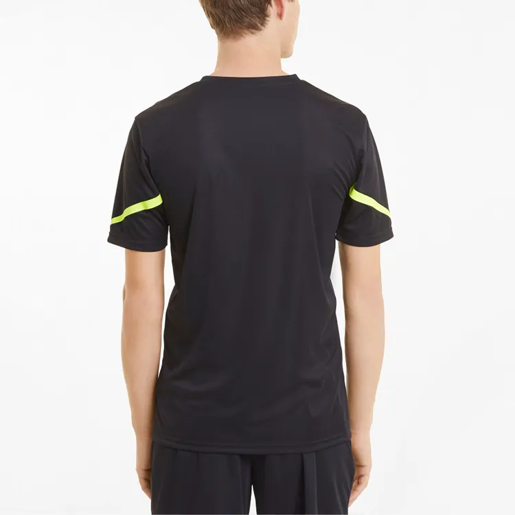 PUMA Soccer Jerseys Men Black-4