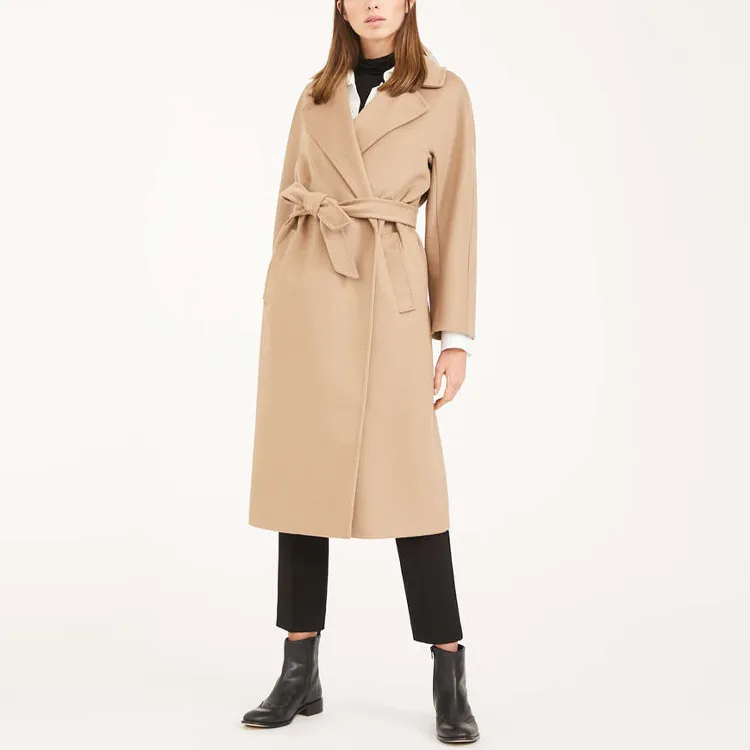 WEEKEND MaxMara Coat Women's Camel-4