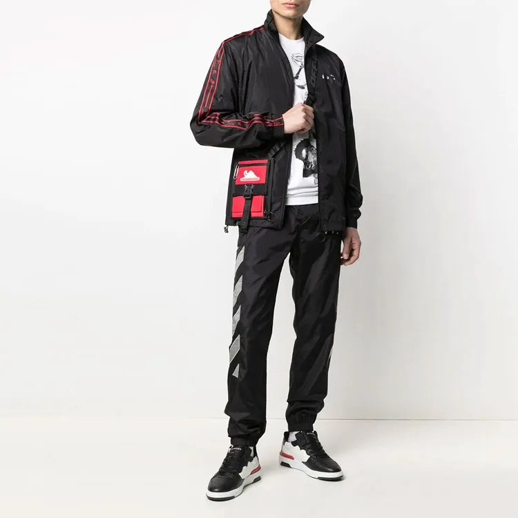 OFF WHITE SS21 Jackets Men Black-1