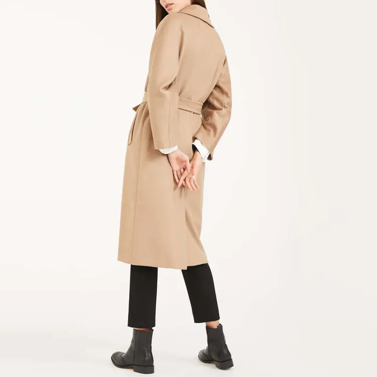 WEEKEND MaxMara Coat Women's Camel-3