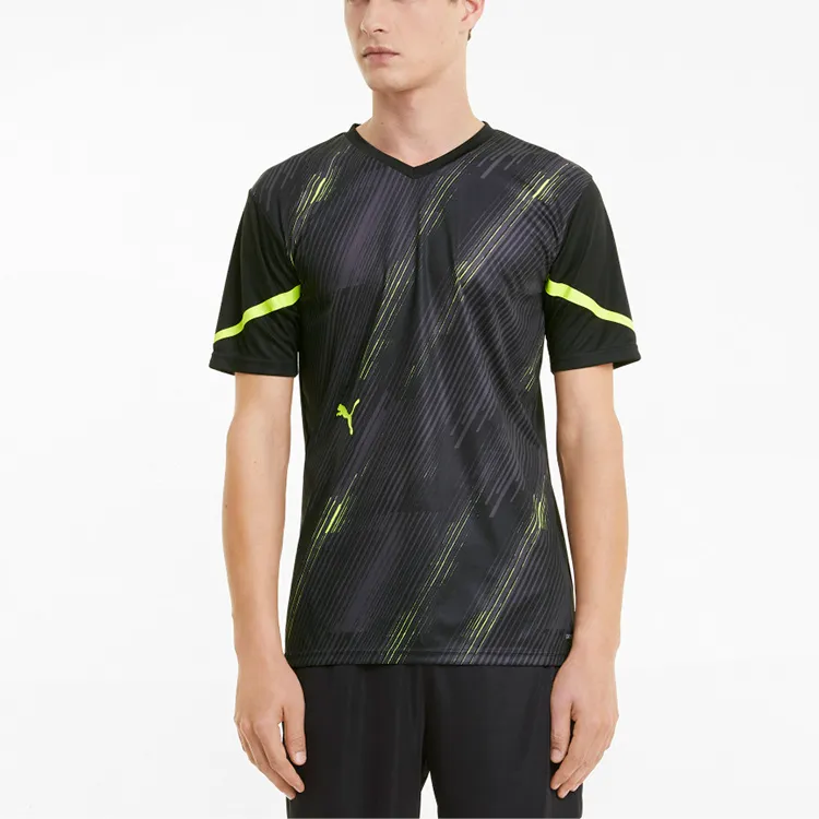 PUMA Soccer Jerseys Men Black-2