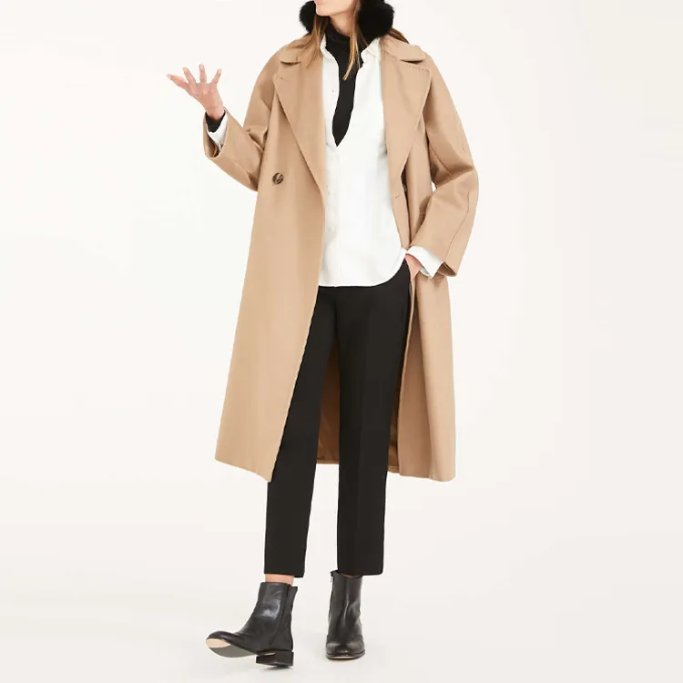 WEEKEND MaxMara Coat Women's Camel-5