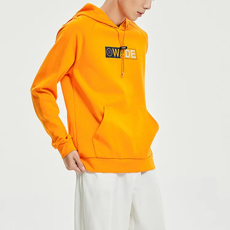 LiNing Sweatshirt Men's Tropical Orange-3