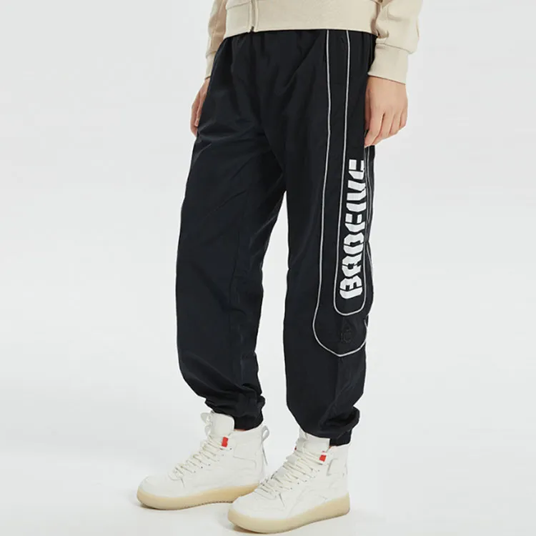 LiNing Badfive Sports Pants Men's Black-4