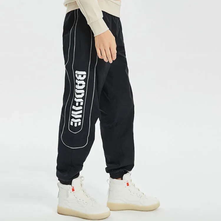 LiNing Badfive Sports Pants Men's Black-5