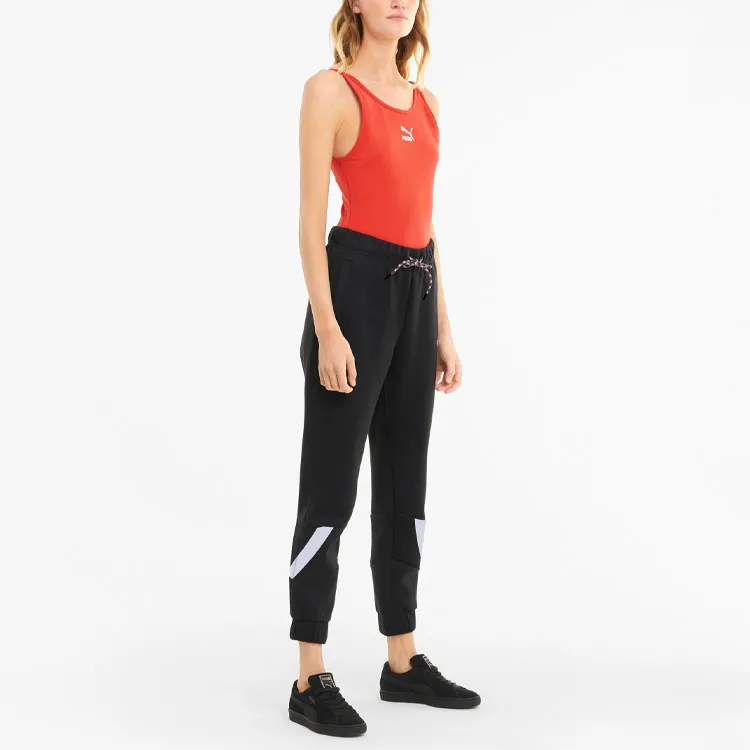 PUMA Knitted Sweatpants Women's Black-2