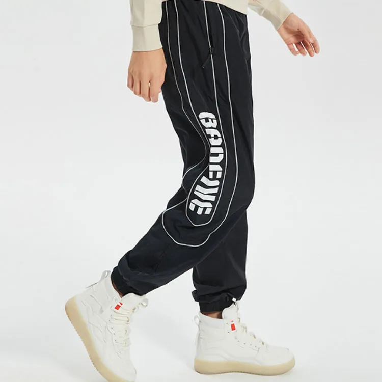 LiNing Badfive Sports Pants Men's Black-6