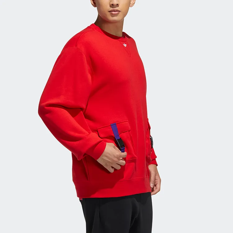Adidas Originals Sweatshirt Men's Red-4