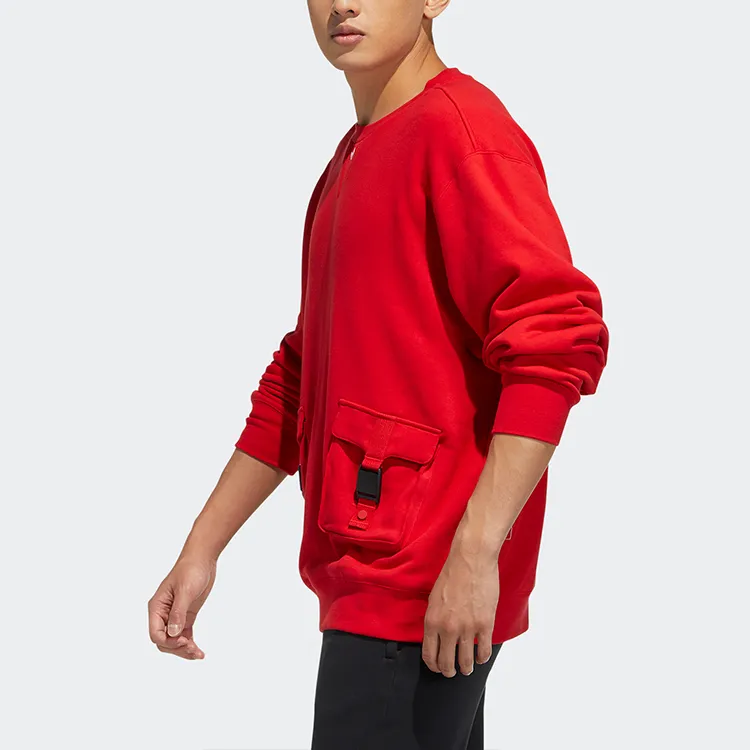 Adidas Originals Sweatshirt Men's Red-3