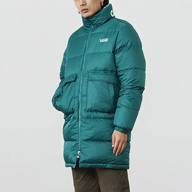 Vans Down Jackets Unisex Green-7