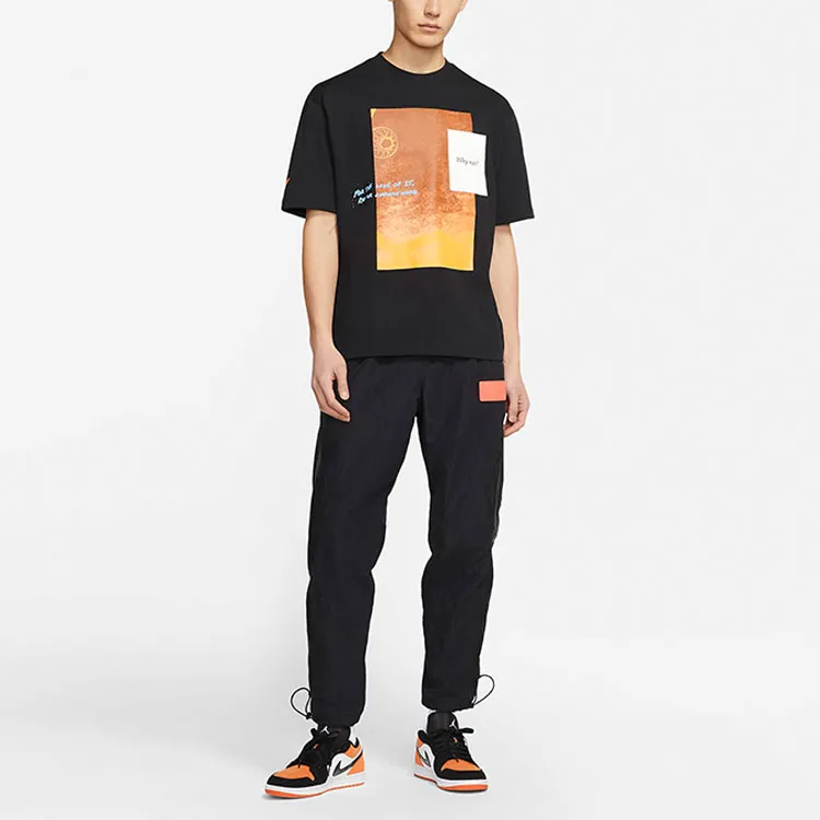 Jordan Why Not T Shirts Men Black-2