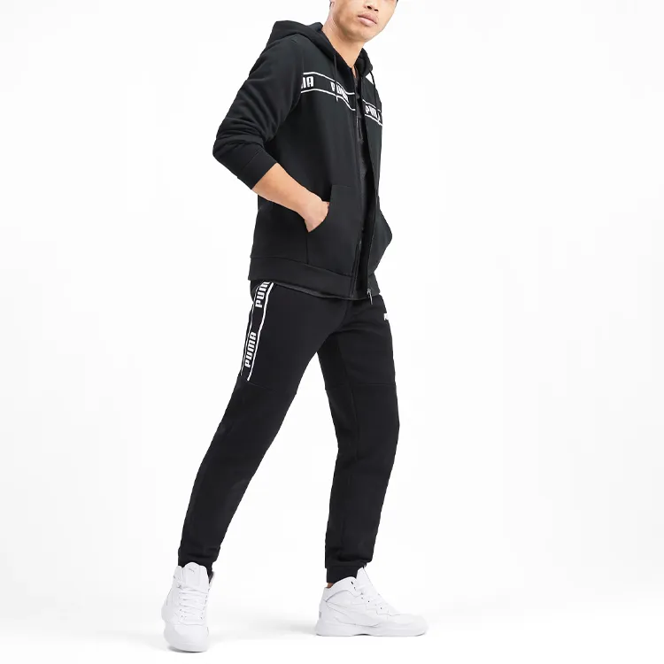 PUMA Jackets Men Black-2