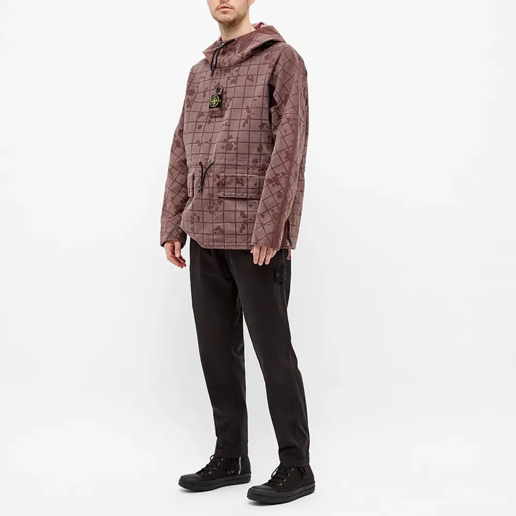STONE ISLAND Jackets Men Light Purple-1