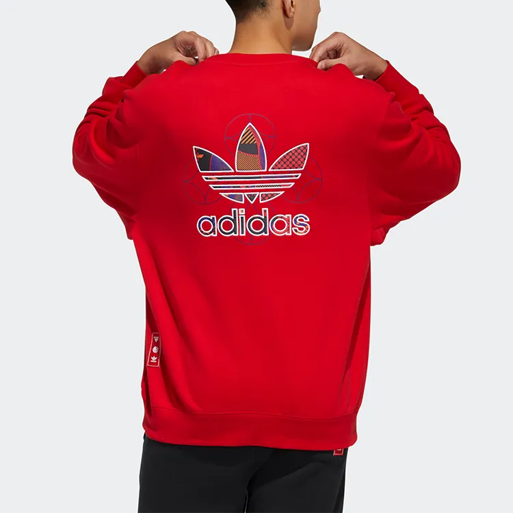 Adidas Originals Sweatshirt Men's Red-2