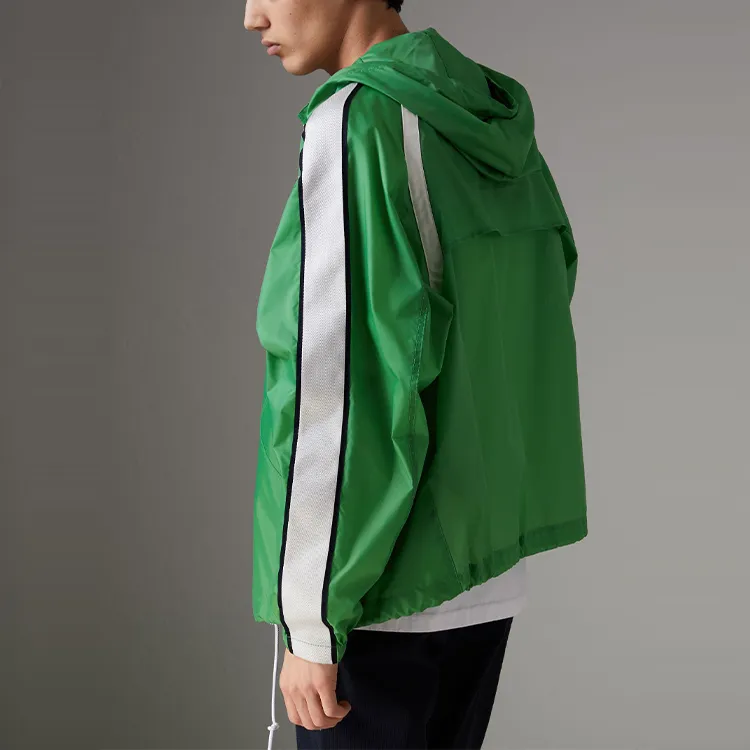 Burberry Jackets Men Green-3